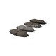 GARNITURE FR. A DISQUE VITO OEM JURID